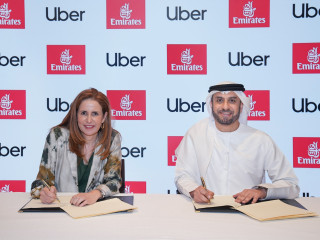 Az Emirates és a Uber stratégiai együttműködést írt alá