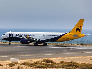 Csődöt jelentett a Monarch Airlines
