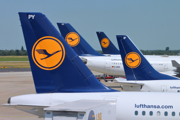 Lufthansa gépek / depositphotos.com