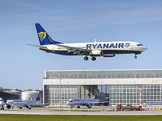 Sztrájk a Ryanairnél, több mint 80 járatot töröltek