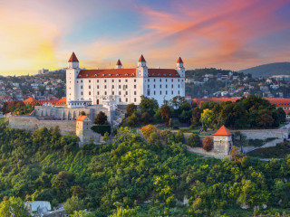 Marie Antoinette a Pozsonyi várban