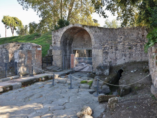 Második világháború idején eltűnt mozaik került vissza Pompeji régészeti parkjába