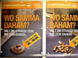 A Für Elise rapváltozatával harcol a kutyagumi ellen Bécs