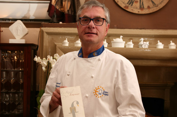 Bernard Fournier chef