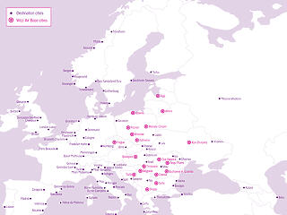Közel 16 millió utas a Wizz Air járatain 2014-ben