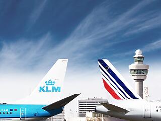 Veszteséggel zárta 2017-et az Air France-KLM