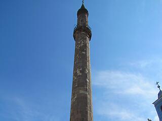 Török támogatással újítják fel az egri minaretet