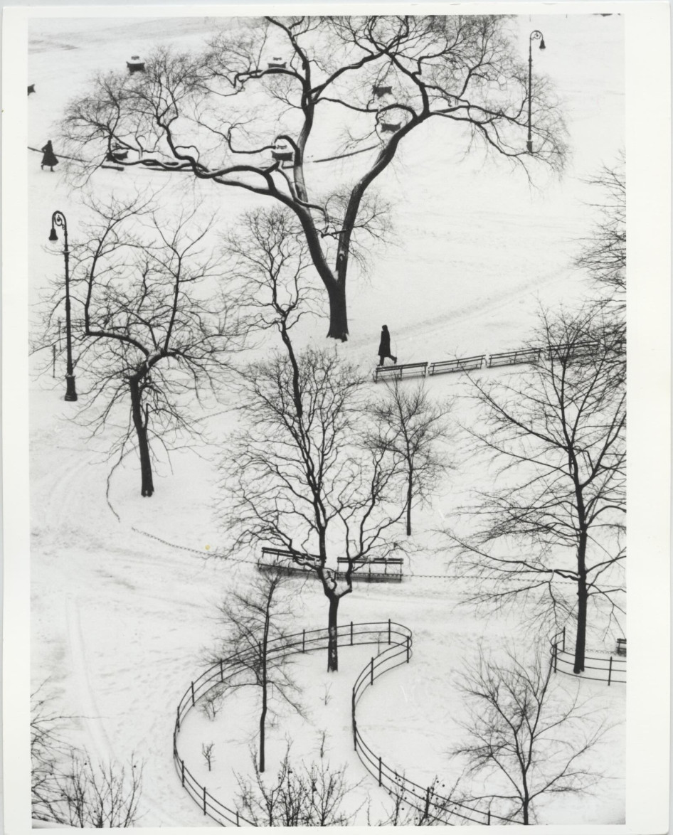 André Kertész: A Washington Square télen