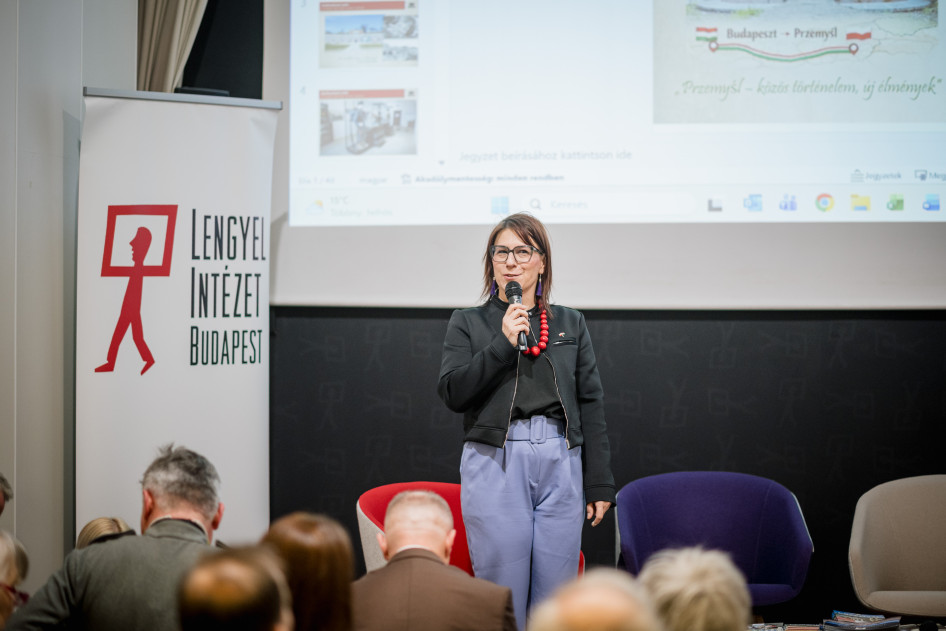 Farkas Melinda, a Lengyel Idegenforgalmi Szervezet igazgatója