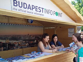 A BFTK Budapestinfo standdal képviseli Budapestet Pozsonyban