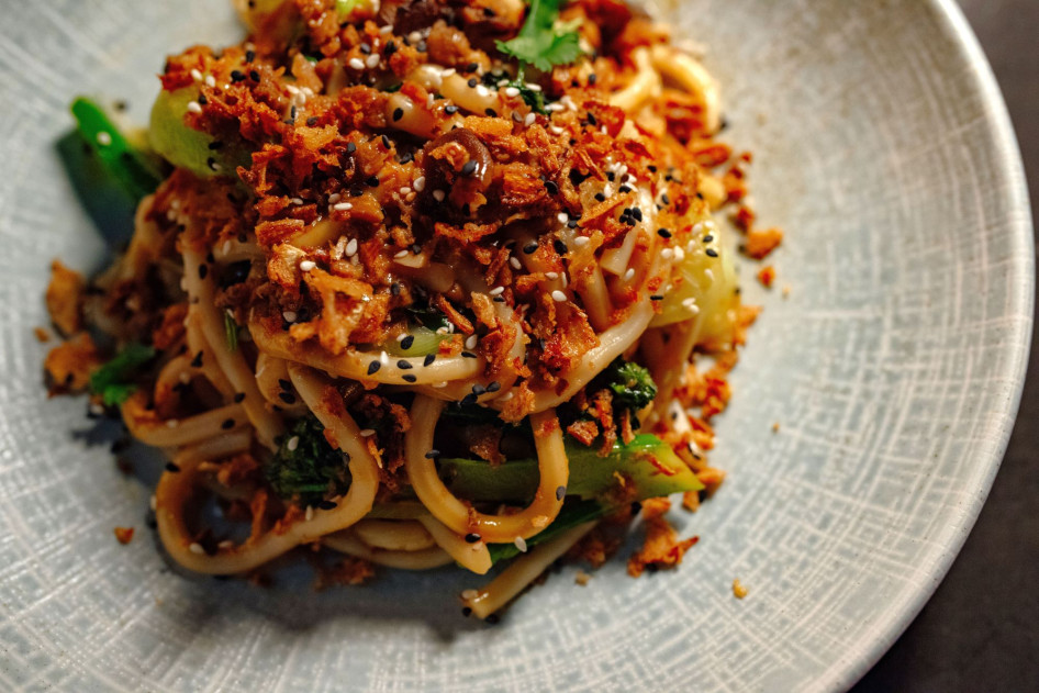 A Yaki Udon tészta
