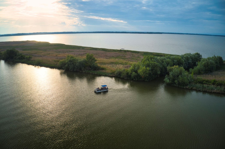 A Tisza-tó a hazai kerékpáros turizmus egyik fellegvára