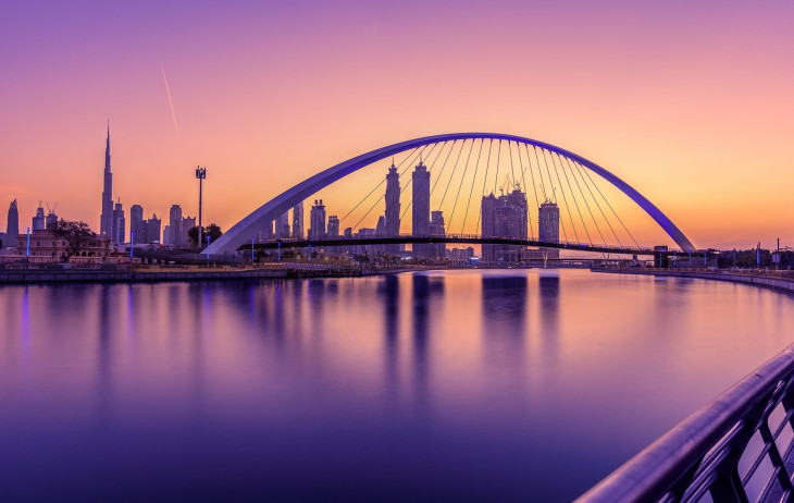 A JW Marriott Marquis Hotel Dubai a világ legmagasabb ikertorony szállodája
