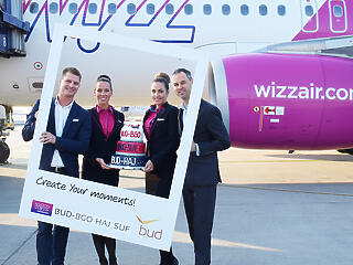 A héten indul a Wizz Air három új járata