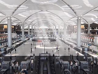 Ilyen lesz a világ legforgalmasabb repülőtere