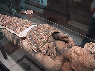 Szenzációs leletek Egyiptomban