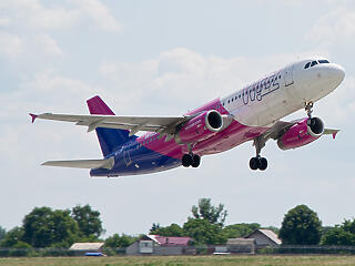 Wizz Air: 40 millió eurós a kár március végéig, júliustól újra zavartalan üzem
