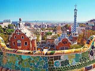 Gaudí, Camp Nou, gótikus negyed és a tenger