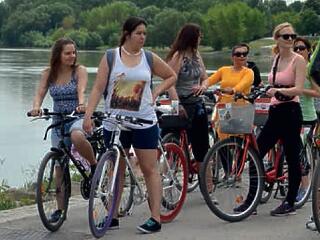 Bike, boat, Szentendre
