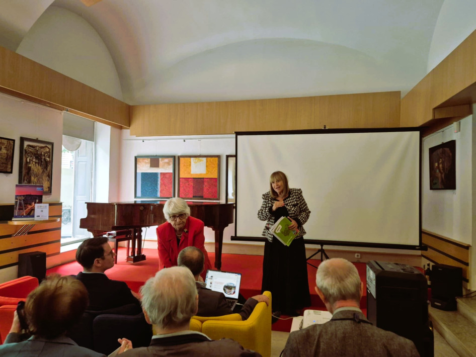 Sona Jelínková, a Szlovák Turisztikai Képviselet vezetője