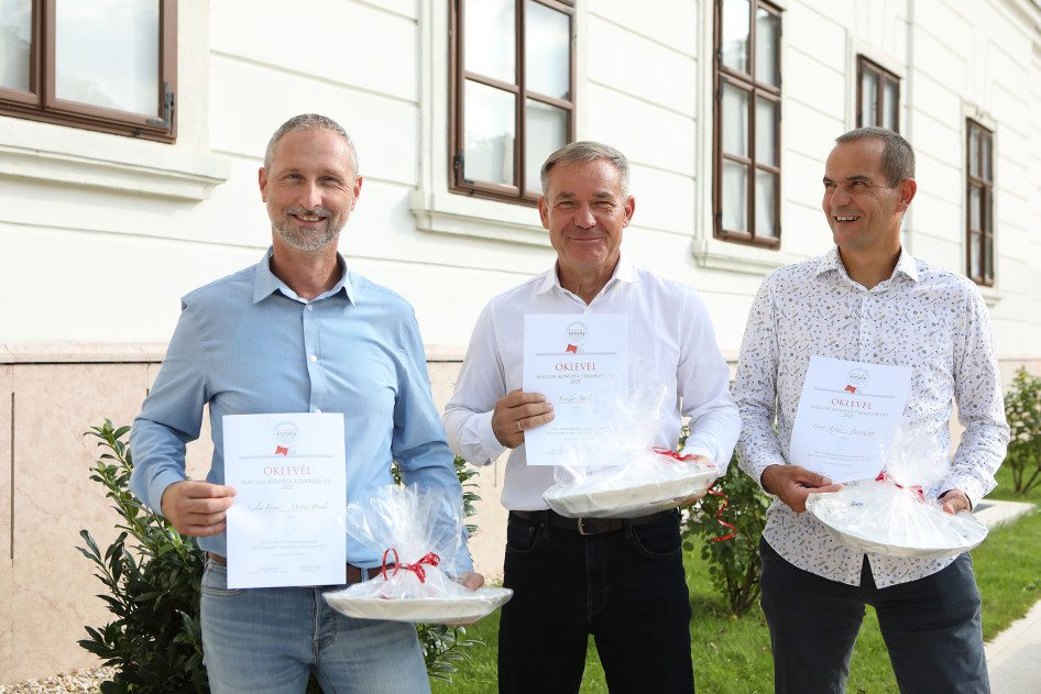 A gasztronómiai elismerés idei kitüntetettjei