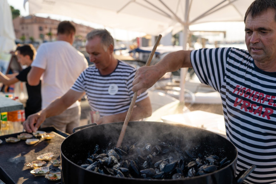 Vrsar Fishermen fesztivál
