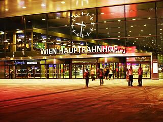 Európa második legjobb pályaudvara a bécsi Hauptbahnhof