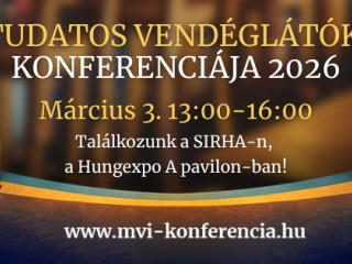 Tudatos Vendéglátók Konferenciája a SIRHA programjaként – regisztrációval