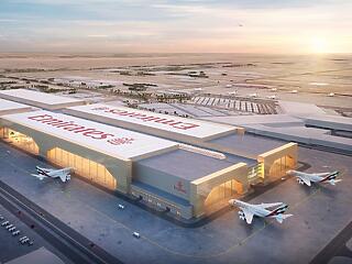 Az Emirates új műszaki bázis építését jelentette be