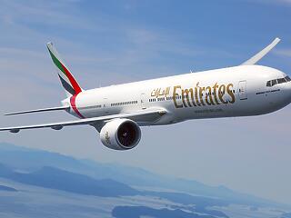 Tesztelik az Emirates utasokat