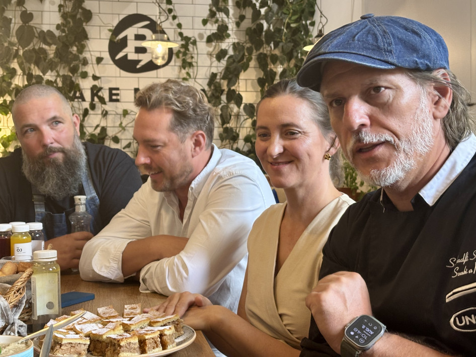 A szervezők közül néhányan: Szabó László, Fekete Gergő, Kovács Beáta és Szabadfi Szabolcs
