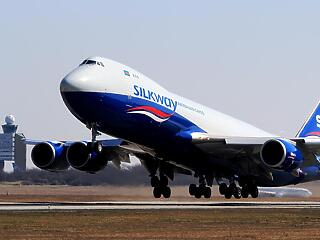 Azért egy Boeing 747-esnek mindig örül az ember