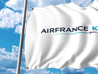 Durván hasít az Air France-KLM