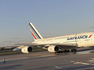 A380-assal repül Szingapúrba is az Air France