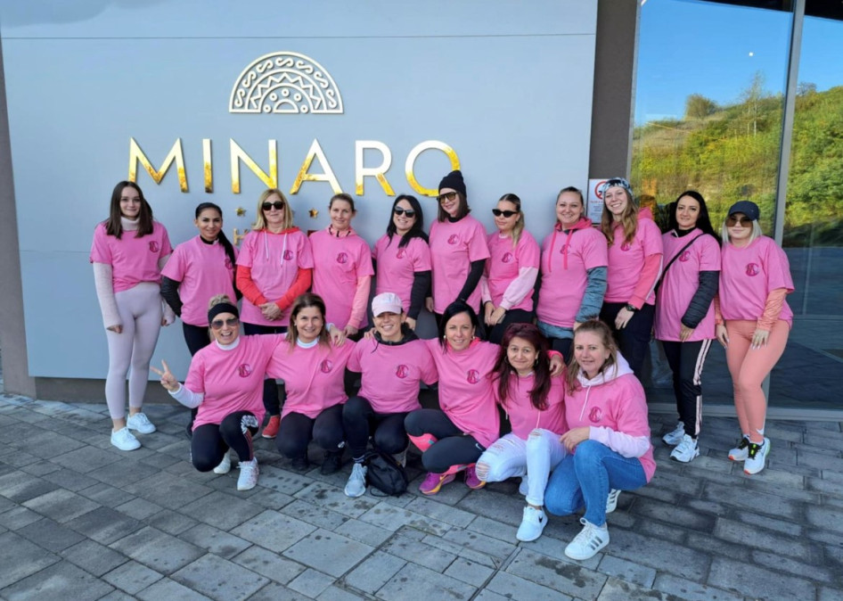 Minaro Hotel Tokaj MGallery - Pink October / Forrás: Minaro Hotel