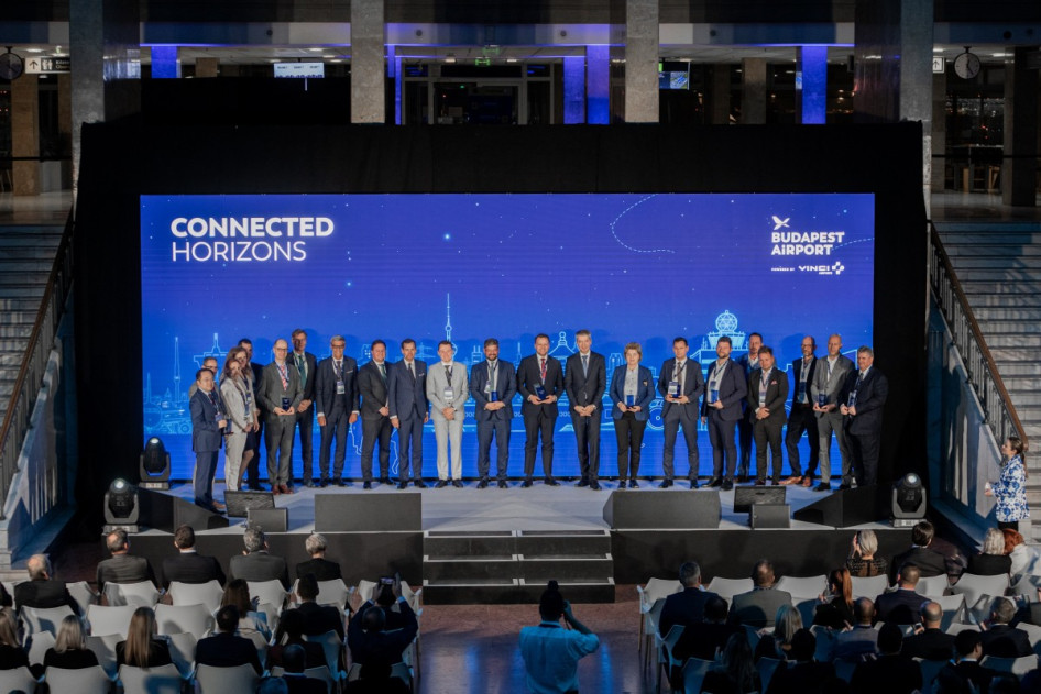 A Budapest Airport díjazott partnerei &ndash; 2025 legjobbjai