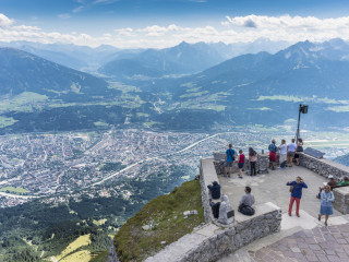Hűsítő turisztikai kampány Innsbruckban