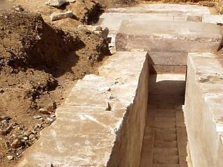Újabb piramis maradványaira bukkantak Egyiptomban