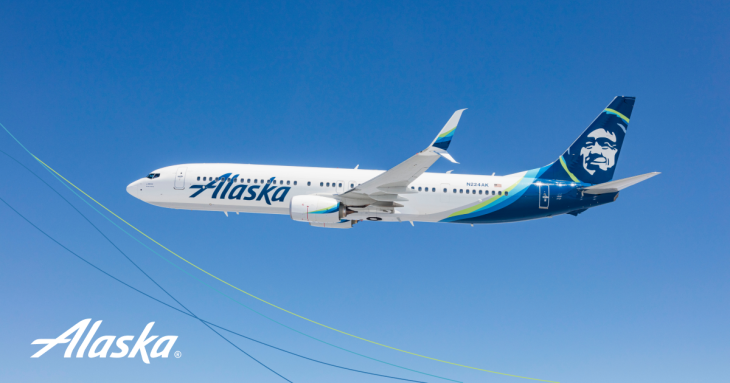 Forrás: Alaska Airlines