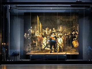 MI hozza rendbe Rembrandt leghíresebb alkotását
