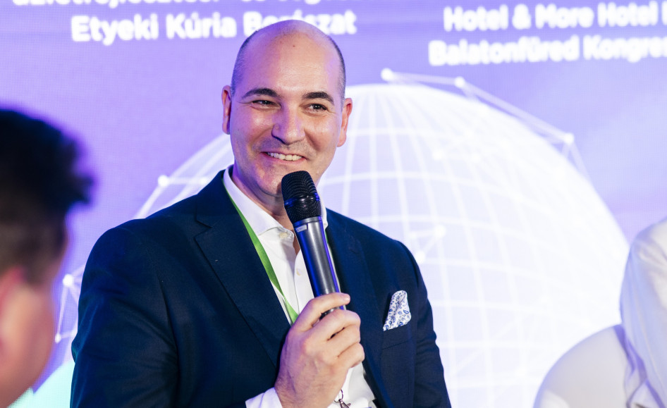 Szerepi Szabolcs üzletfejlesztési és cégvezető