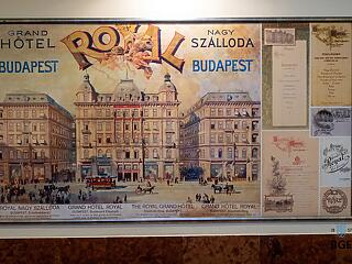 Megnyitották a Grand Hotel Royal Budapest kiállítást