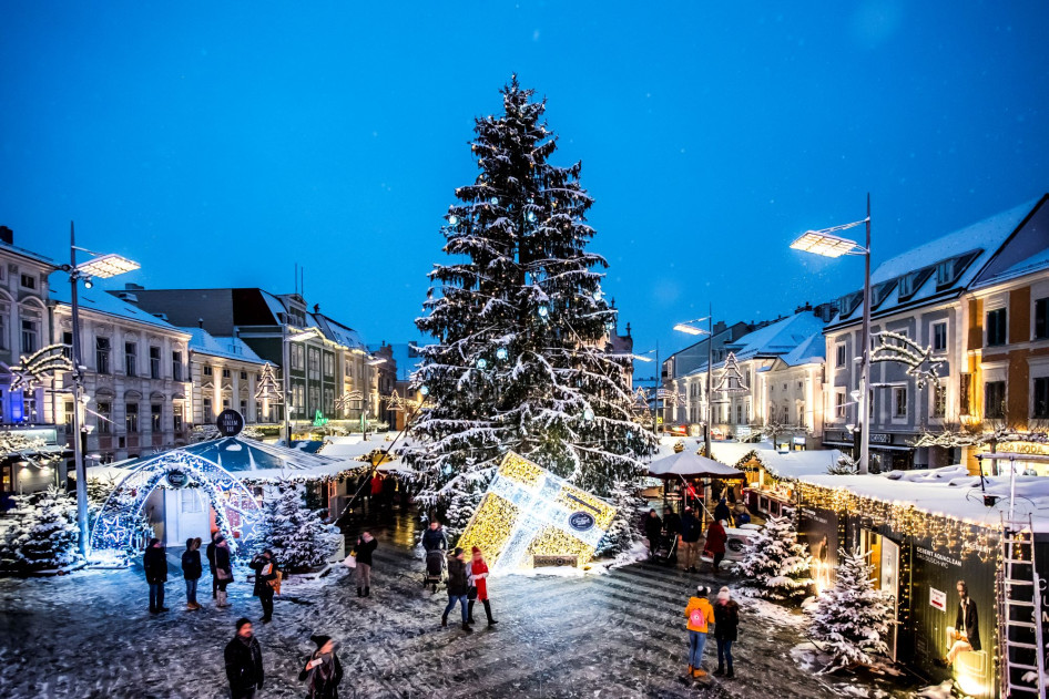  Advent, Adventi vásár, St. Pölten, Mostviertel