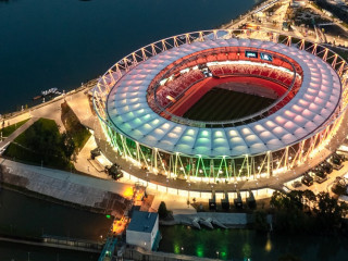 Rangos díjat nyert a budapesti sportlétesítmény