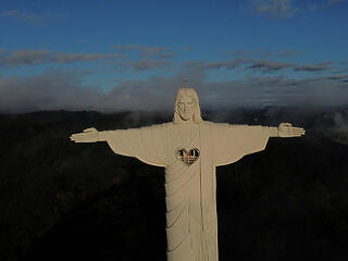 Elkészült Brazíliában a világ legnagyobb Krisztus-szobra