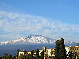 Ismét kitört az Etna