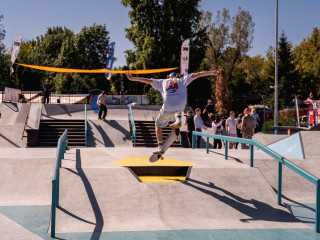 Nyitva Magyarország egyetlen World Skate minősítésű görparkja