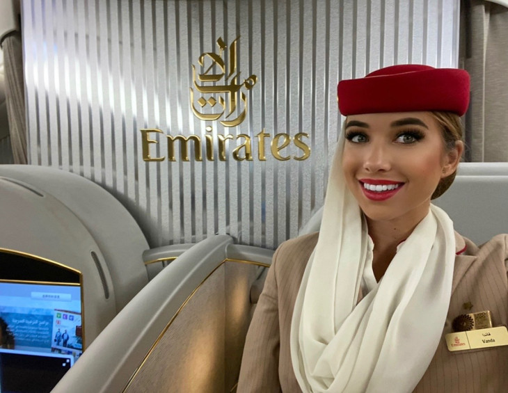 Vas Vanda / Fotó: Emirates
