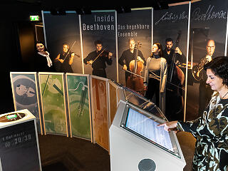 Beethoven-program Bécsben