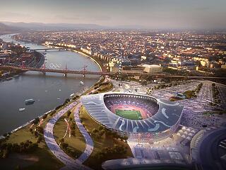 Nézze meg a budapesti olimpiai helyszínek új látványterveit!